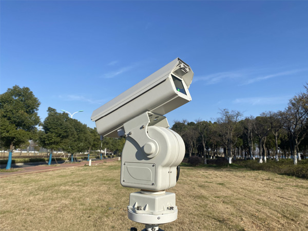 Automatic green laser birds repeller for orchard