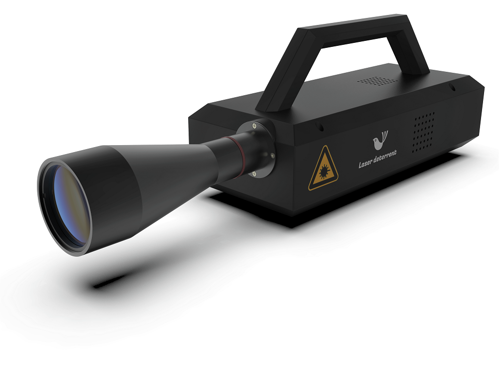 Laser Bird Deterrent | Farmland 3W portable laser bird repellent - Bird deterrent - bird repellent - bird scarers
