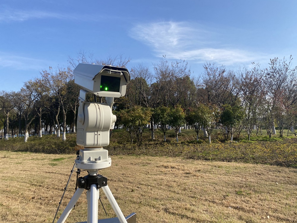 Laser Bird Scarer | Automatic laser bird deterrent high effectiveness for modern farming - bird repellant - birds repeller